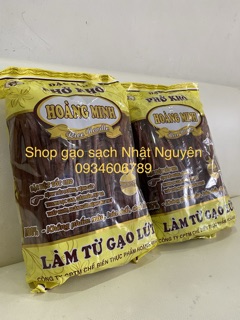 (1kg) Phở Gạo Lứt Đỏ Hoàng Minh (Mì Gạo Lứt)