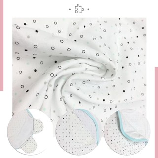 Ủ kén cotton cực mềm Sunnozy cho bé