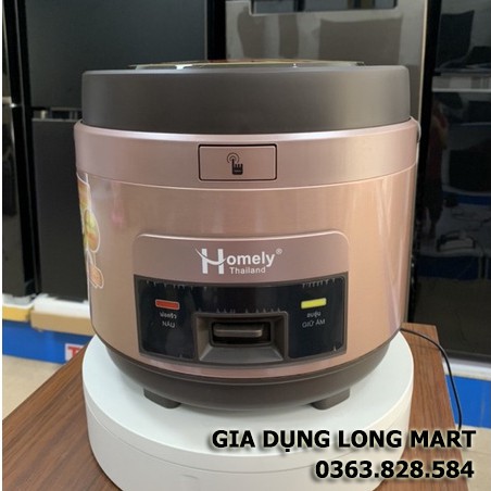 💥Nồi cơm điện Homely HL - 009 Thái Lan 1.8L. Nồi cơm điện thái lan, nồi 1.8L