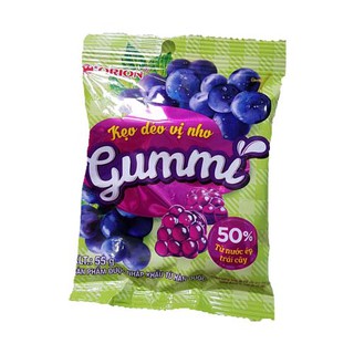 Kẹo dẻo trái cây Gummi vị nho