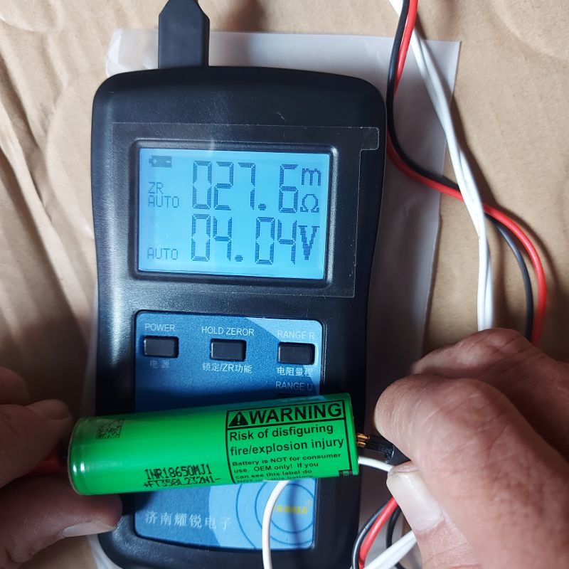 LG CHEM INR18650MJ1 3500mAh xã 10A