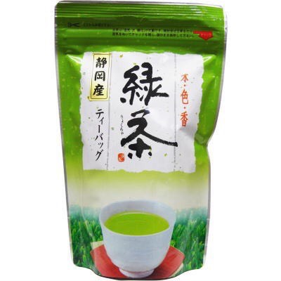 Trà xanh túi lọc Ryokucha Tea Bag  150g