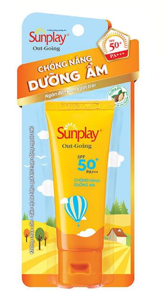 Kem chống nắng dưỡng da Sunplay Out Going SPF 50+ PA+++ 30g