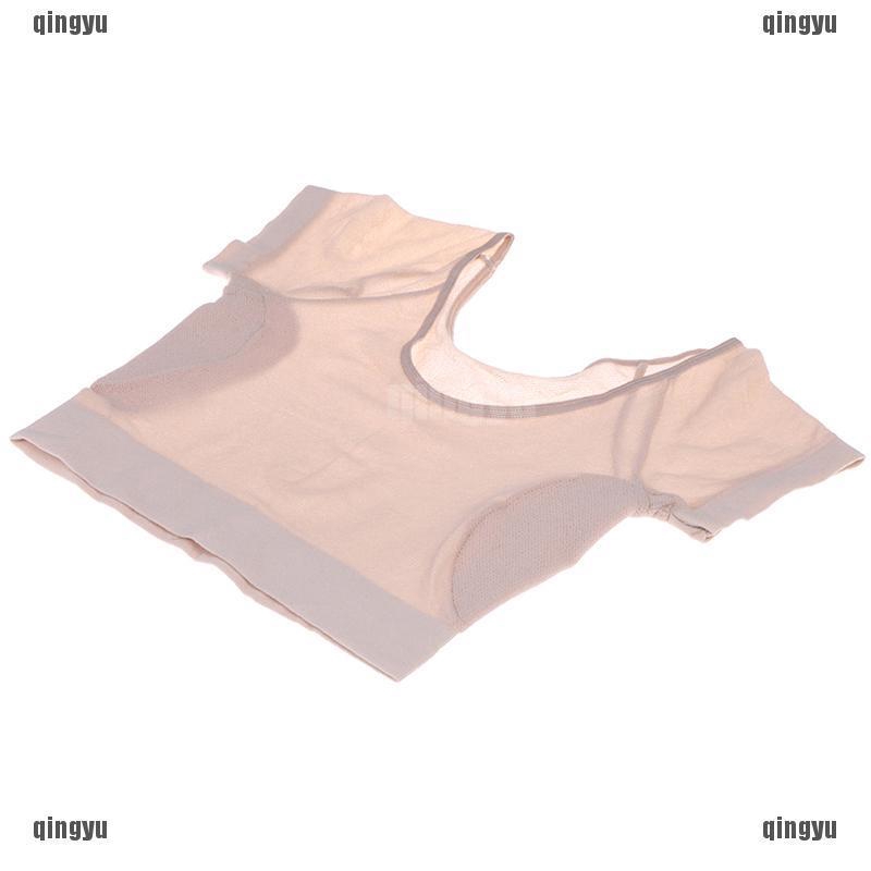 Áo có miếng đệm thấm hút cho vùng da dưới cánh tay chống mồ hôi co giãn năng động cho nữ