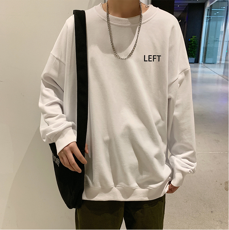 Áo Sweater Tay Dài Nhiều Màu Sắc Phong Cách Hàn Quốc | BigBuy360 - bigbuy360.vn