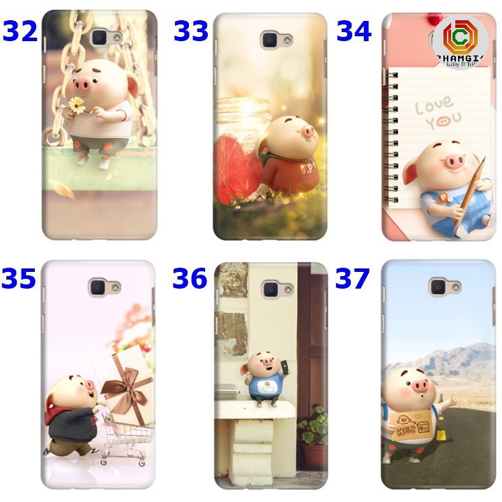 Ốp lưng Vivo V9/ V9 youth in hình Heo đáng yêu (mẫu heo)