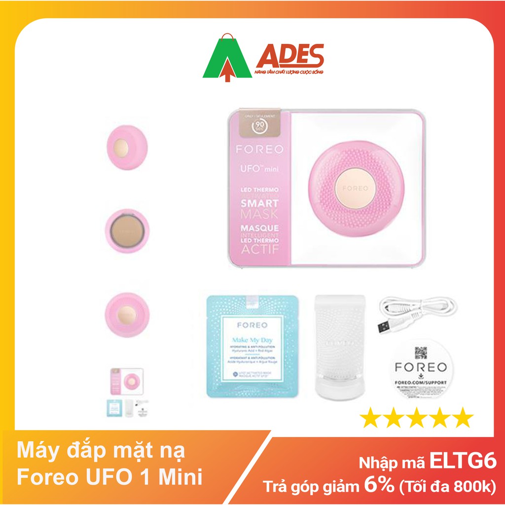 UFO 1 MINI - Máy đắp mặt nạ Foreo UFO 1 Mini - Mua kèm deal sốc mặt nạ Foreo - Chính hãng - Bảo hành 2 năm