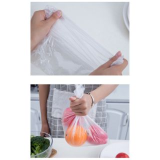 Cuộn 100  túi đựng thực phẩm