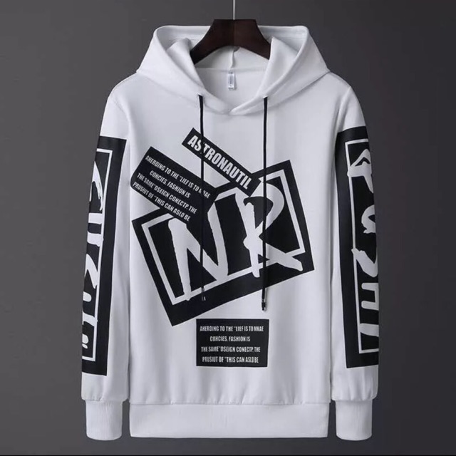 Áo khoác nỉ chui hoddie nam nữ NR | BigBuy360 - bigbuy360.vn