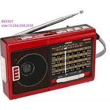 💞CHÍNH HÃNG 💞Đài Radio/Cassette-FM 💞 Âm Thanh To Rõ Nét-Bắt Sóng Cơ Dễ Dùng Tích Hợp Đèn Pin-Sạc Điện-Thẻ NHớ-USB BH 6T