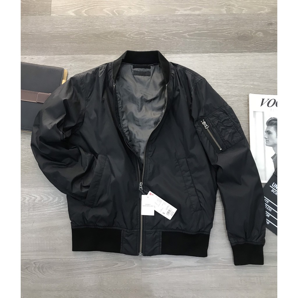 Áo bomber nam UNIQLO 178772 xuất xịn | BigBuy360 - bigbuy360.vn