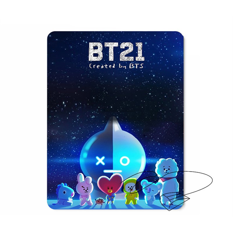 Miếng lót chuột phong cách nhóm BTS độc đáo
