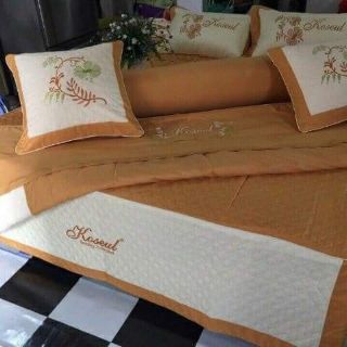Bộ satin 7 món