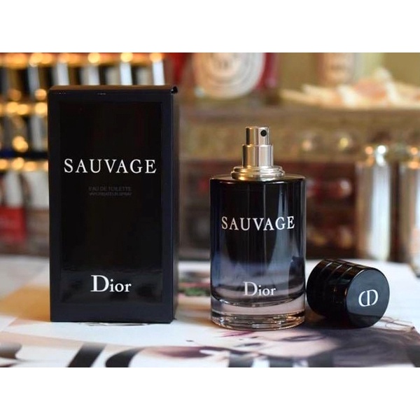 Nước hoa Dior Sauvage EDT 100ml Nước hoa nam tính, mạnh mẽ hợp