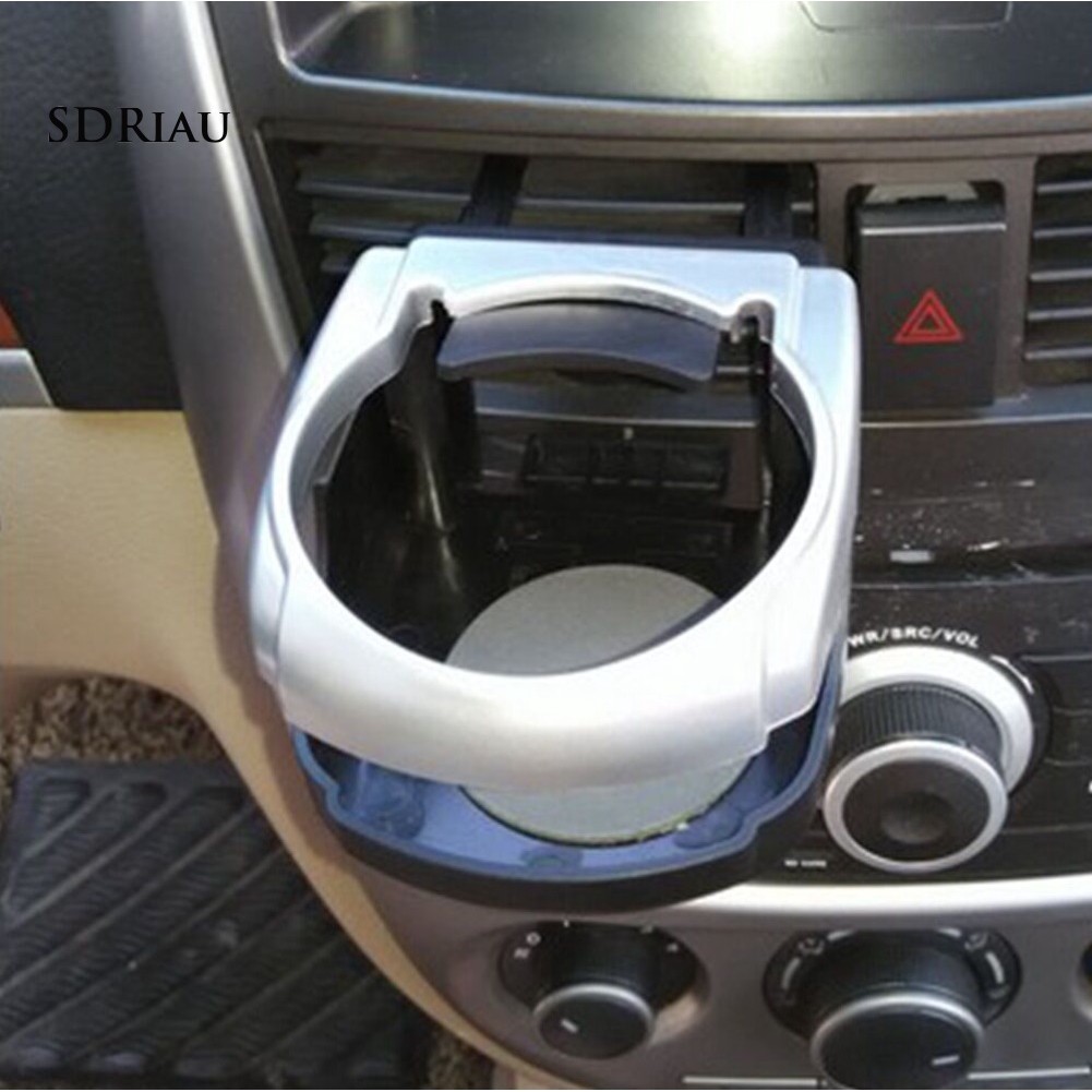 Giá đỡ lon cốc chai nước thông gió trên xe ô tô đa năng