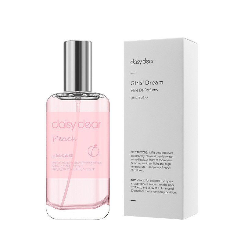 Nước hoa 50ml Girls’ Dream DAISY DEAR hương Đào hương hoa nhẹ nhàng học sinh thơm mát