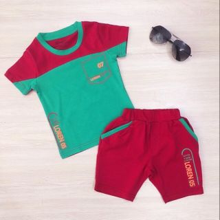 Combo bộ bé trai và gái