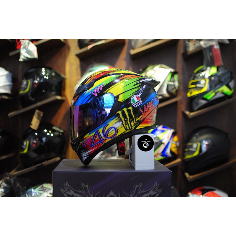 Mũ bảo hiểm Fullface Royalm138b AGV
