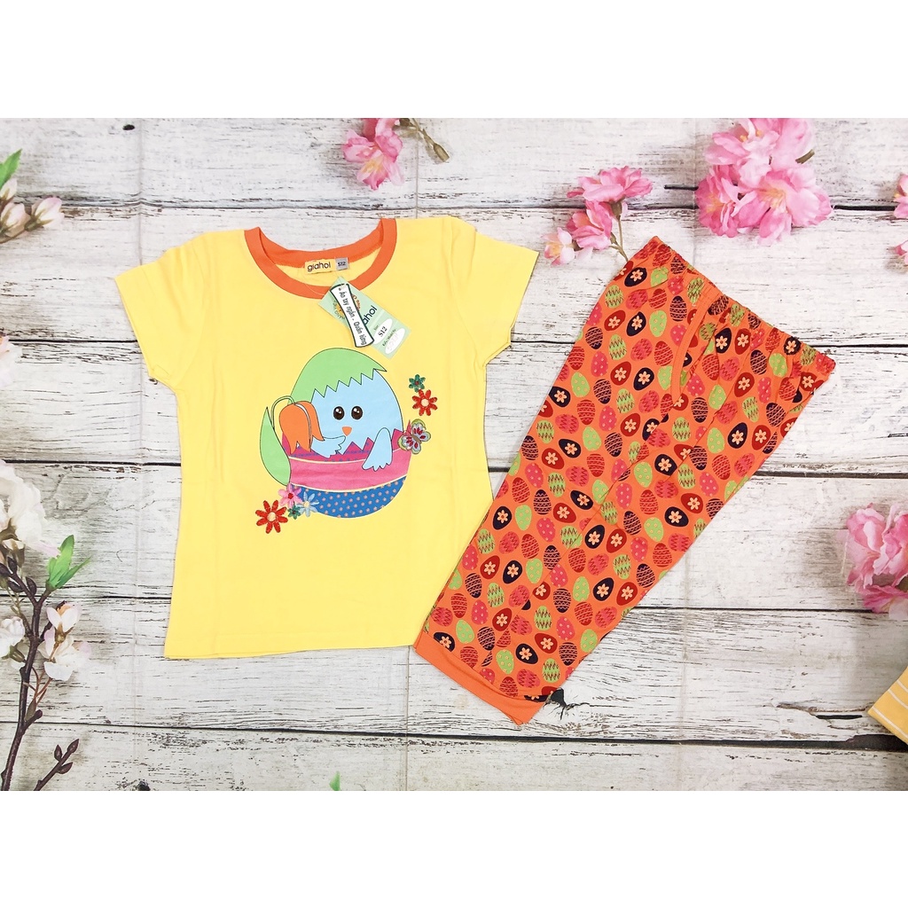 Bộ Bé Gái Gia Hồi mới