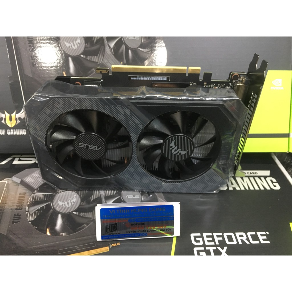 VGA GTX1650 4GD6-Gaming Asus TUF, GTX1650 MSI 4GD5 Ventus Xs OCV1, Card màn hình gtx1650