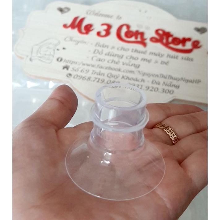 ĐỆM HẠ SIZE TRONG SUỐT 13-14-15-16-17-18-19-20-21-24MM YOUHA,MOMCOZY,IMANI, S19, FATZ, MAMACHOICE, ...