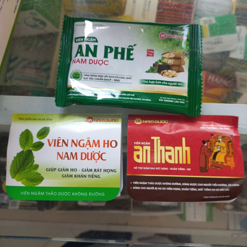 Kẹo Ngậm An Phế Nam Dược