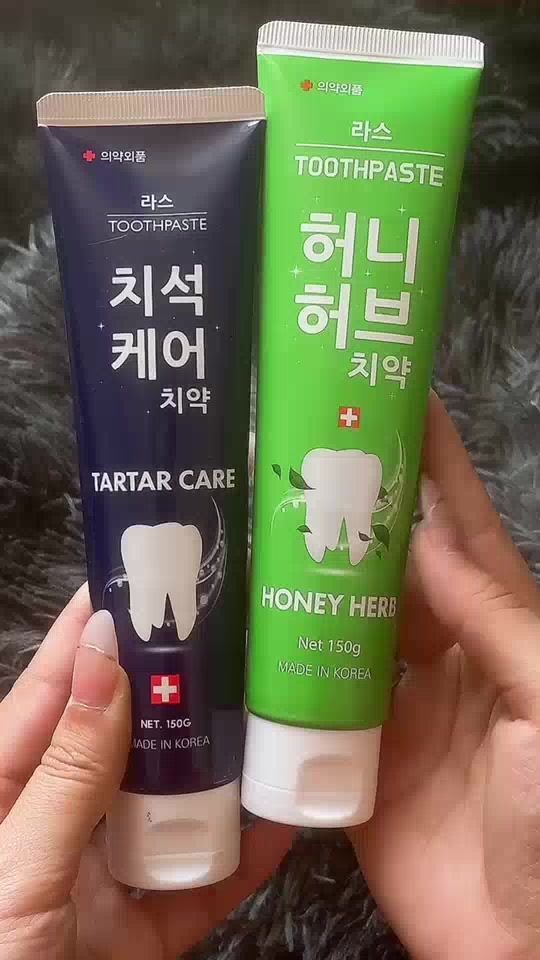 Kem đánh răng Hàn Quốc Lath Tartar care toothpaste,  loại sạch mảng bám, trắng răng 150g - Lath beauty | BigBuy360 - bigbuy360.vn