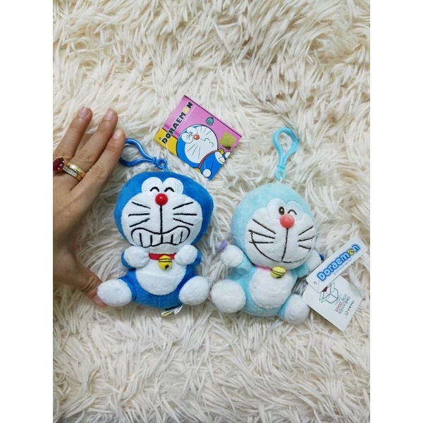 Móc khoá gấu bông Doraemon
