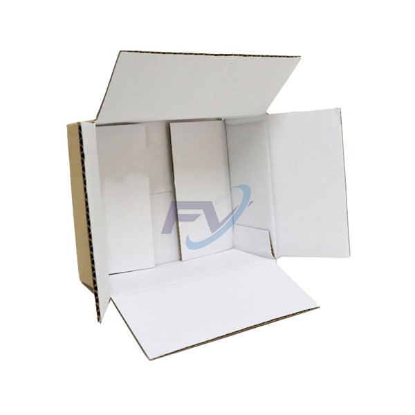 12x10x5 Hộp carton, thùng bìa giấy Ship COD đóng gói hàng giá rẻ