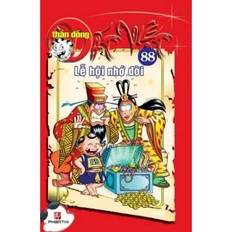 Sách Thần Đồng Đất Việt 88 - Lễ Hội Nhớ Đời