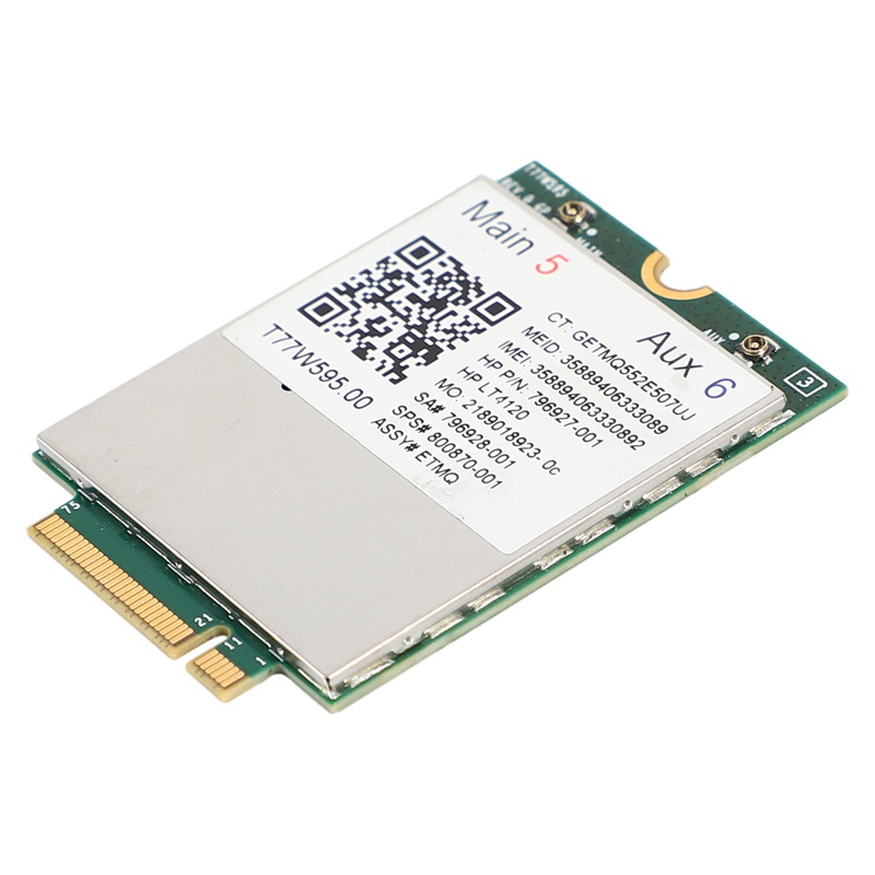 Linh Kiện Điện Tử Lt4120 X5 Lte T77W595 796928-001 4g Wwan M.2 150mbps Lte Cho Hp Elite X2 840 850 G3 640 650 645 G2 | BigBuy360 - bigbuy360.vn