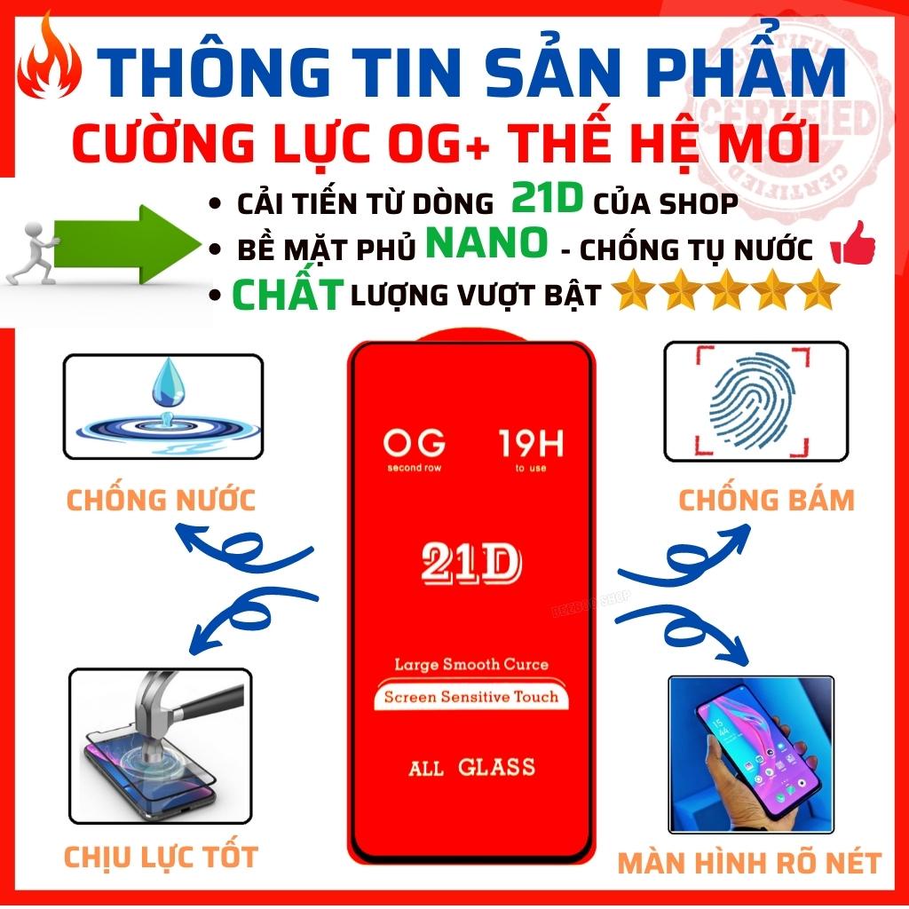 Kính cường lực SamSung A53 5G - Dán Full màn hình điện thoại Samsung Galaxy A53 - Độ trong suốt 21D cực cao -Độ cứng 19H