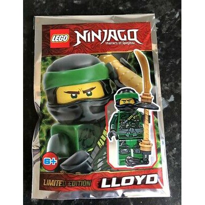 891949 LEGO Ninjago Lloyd foil pack #4- Nhân vật Lloyd