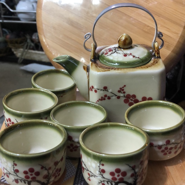 Set trà T08