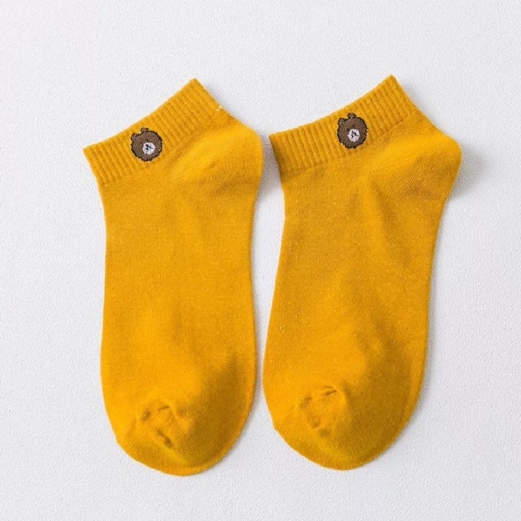 TẤT GẤU 1 ĐÔI CỔ NGẮN MÀU NGẪU NHIÊN A2