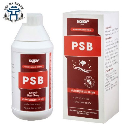 Vi Sinh KOIKA || BAC+ - Clear - PSB - Tăng Ph - Giảm PH Cho Bể Cá Cảnh, Bể Thủy Sinh