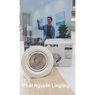 ĐÈN SPOTLIGHT CHIẾU ĐIỂM PHILIPS KYANITE 070 3W/5W