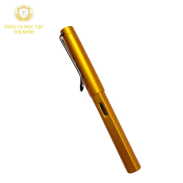Bút Máy Luyện Chữ T01,Ngòi Kinh Tinh Lá Tre loại 1,Tạo Nét Thanh Nét Đậm Tự Nhiên, Không Rỉ - Dụng cụ học tập Tuệ Minh