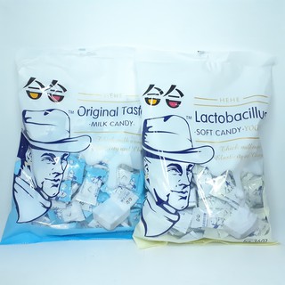 Kẹo sữa Hehe Sữa/ sữa chua/ trứng muối 360g