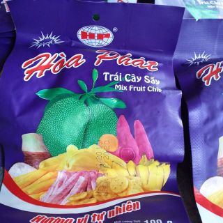1 gói trái cây sấy mix vị 100gr