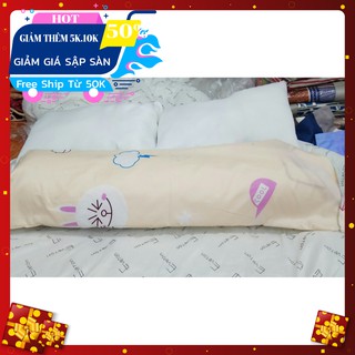 Free ship 99k Vỏ gối ôm poly người lớn mẫu VG03