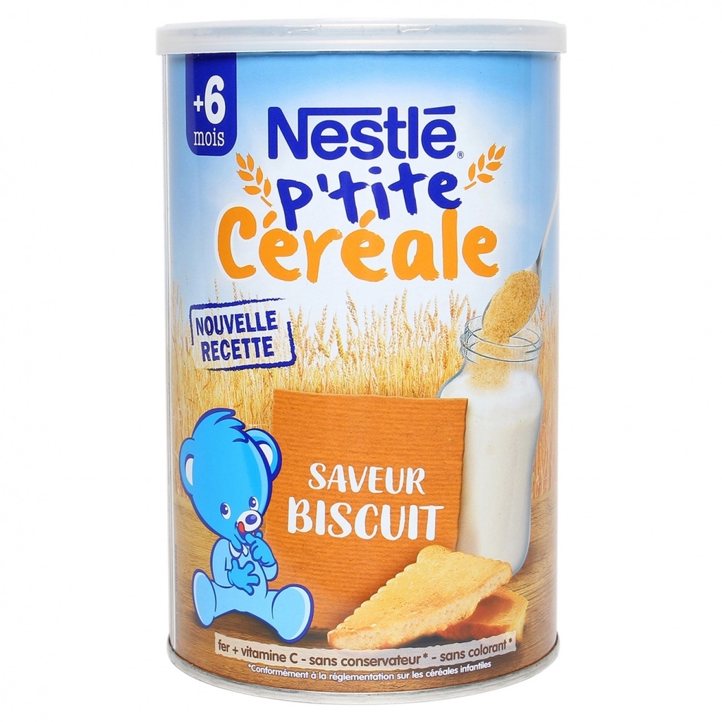 Bột lắc sữa Nestle cho bé ( hộp thiếc 400gr)