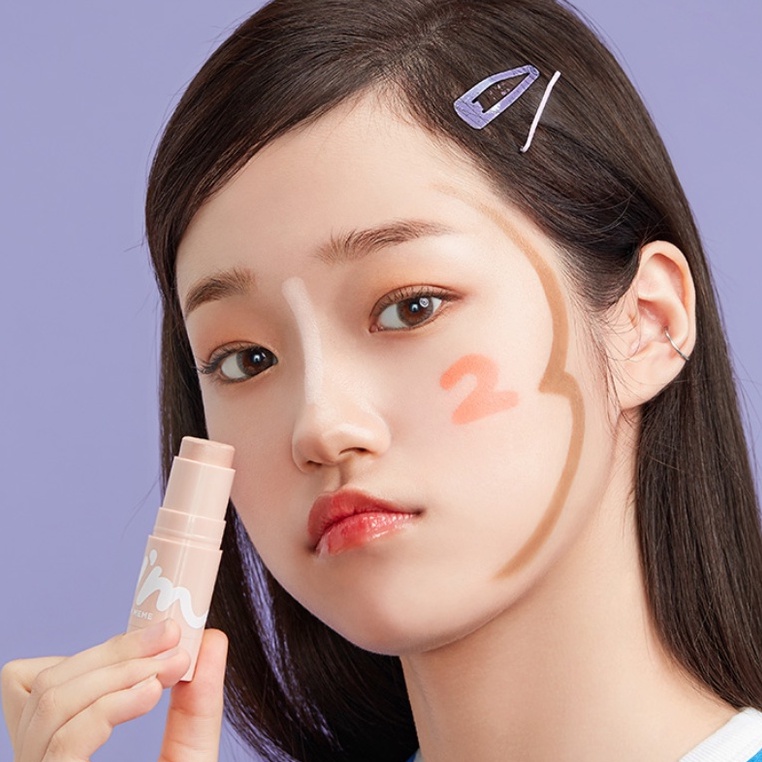 Thanh tạo khối, má hồng, bắt sáng I'm MeMe I'm Multi Stick 7g