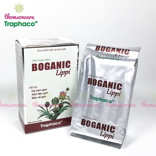 Boganic Lipit Bổ gan lợi mật Hạ mỡ máu