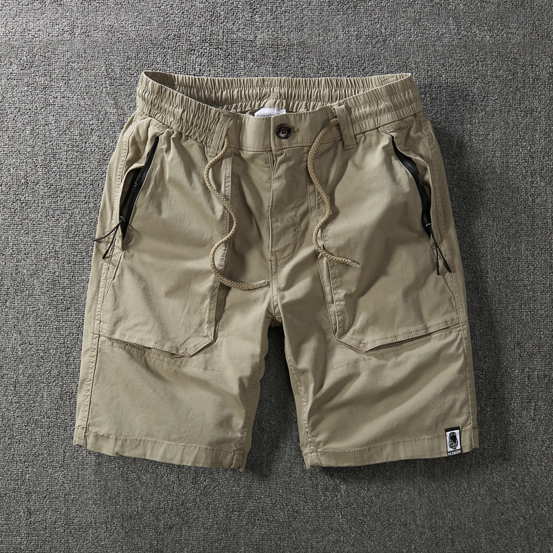 Quần Short Kaki Túi Hộp - Thiết Kế Trẻ Trung, Năng Động, Thoải Mái, Thoáng Mát Phù Hợp Mọi Lứa Tuổi