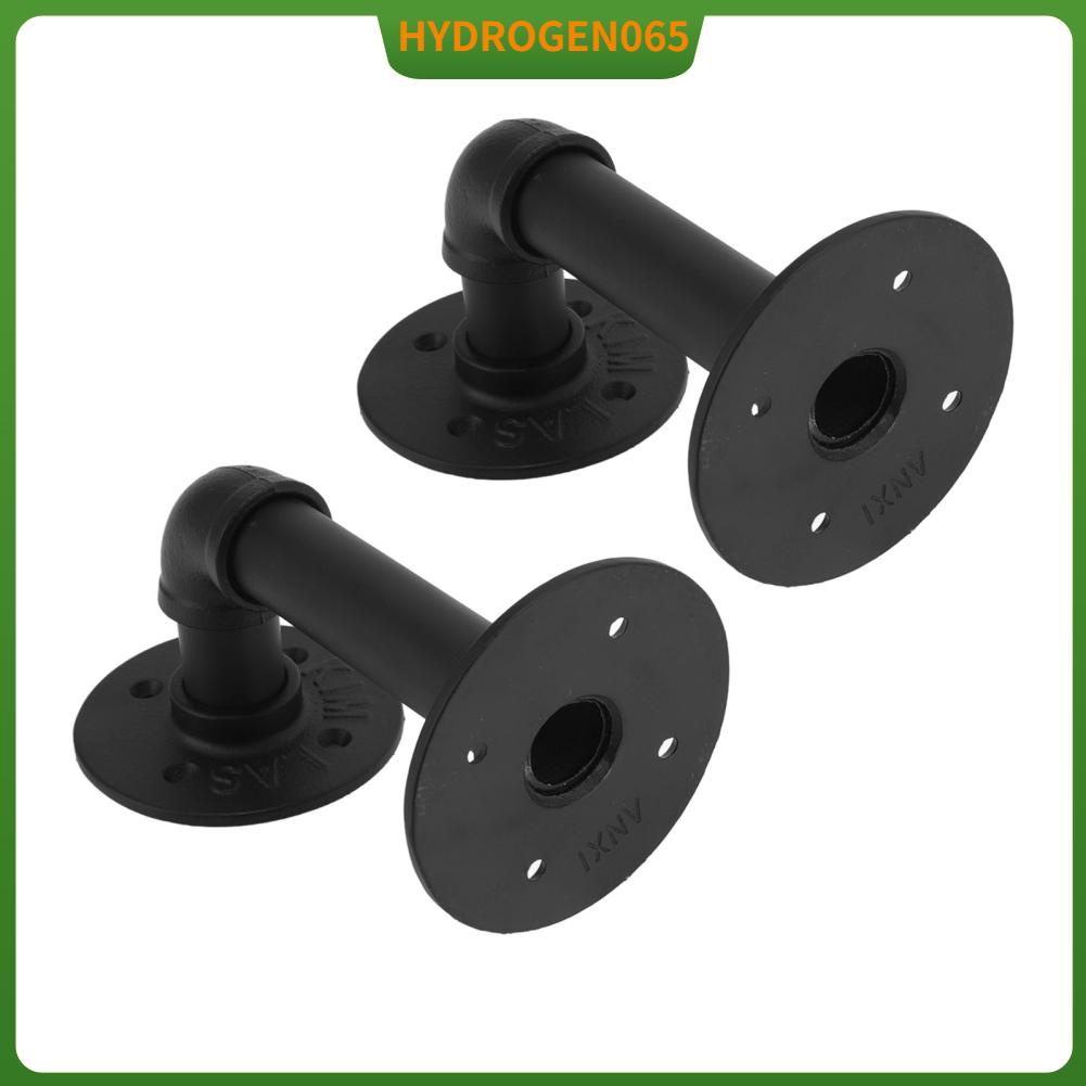 2 bộ Giá đỡ ống nước Treo tường Củ cải xanh mọng treo trang trí Phòng khách Kệ đựng đồ trong chậu Hydrogen065
