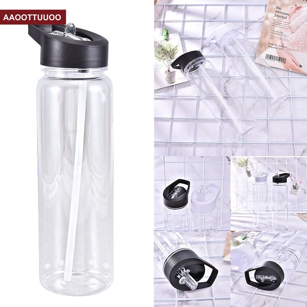 Bình Nước Thể Thao Trong Suốt 750ml