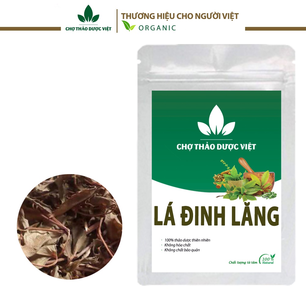 Lá đinh lăng sấy khô 500g ( Trà lá đinh lăng lợi sữa, ngủ ngon, làm gối cho bé) - Chợ Thảo Dược Việt