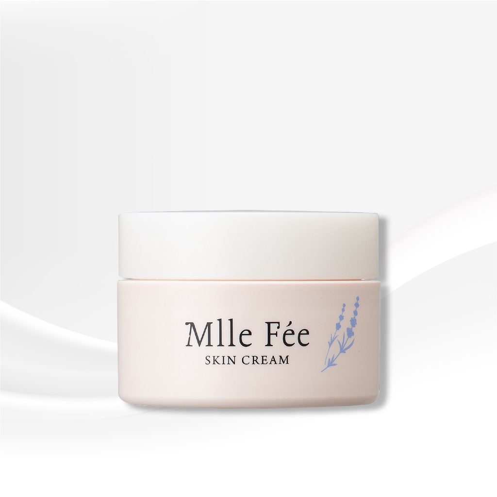 Kem dưỡng Chống lão hoá, cân bằng ẩm MlleFée Skin Cream 50g - Nhật Bản