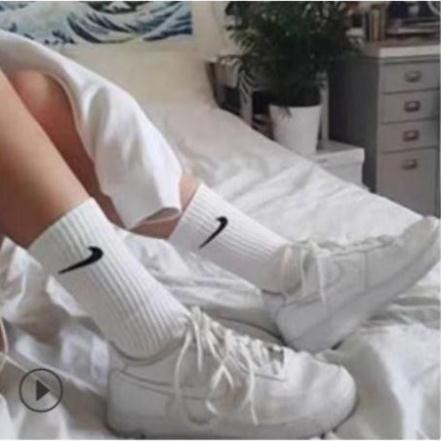 Tất vớ nam nữ🍀HÀNG ĐẸP🍀 thể thao cổ dài đen trắng cao cổ N200
